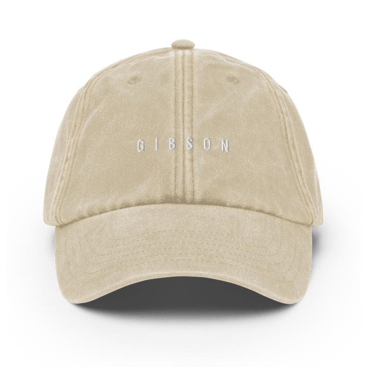 The Gibson Martini Vintage Hat - Vintage Stone - Cocktailored