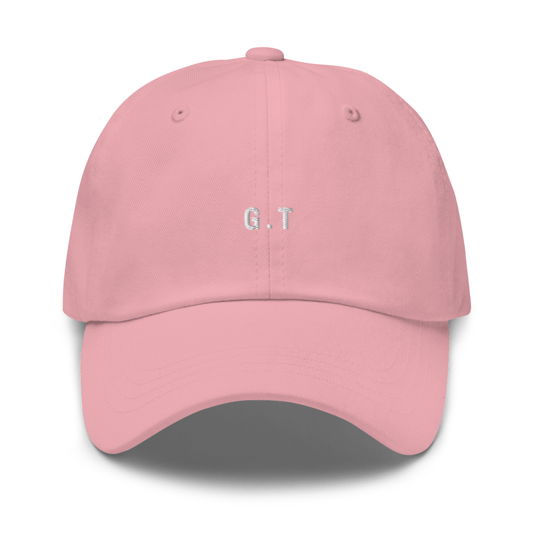 The Gin and Tonic "G.T" Cap - Pink - Cocktailored