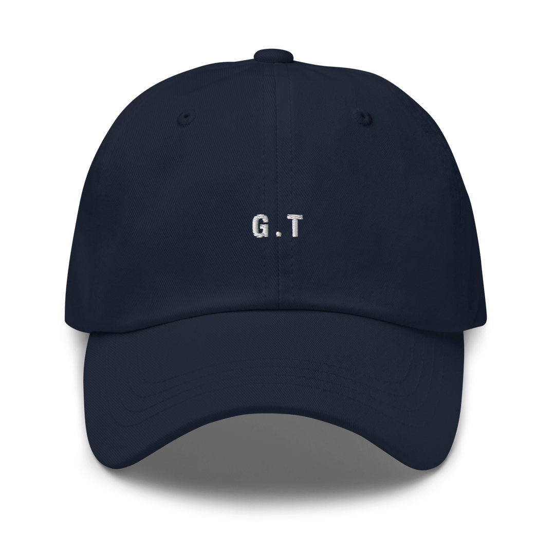 The Gin and Tonic "G.T" Cap - Navy - Cocktailored