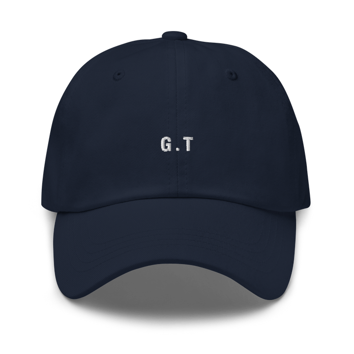The Gin and Tonic "G.T" Cap - Navy - Cocktailored