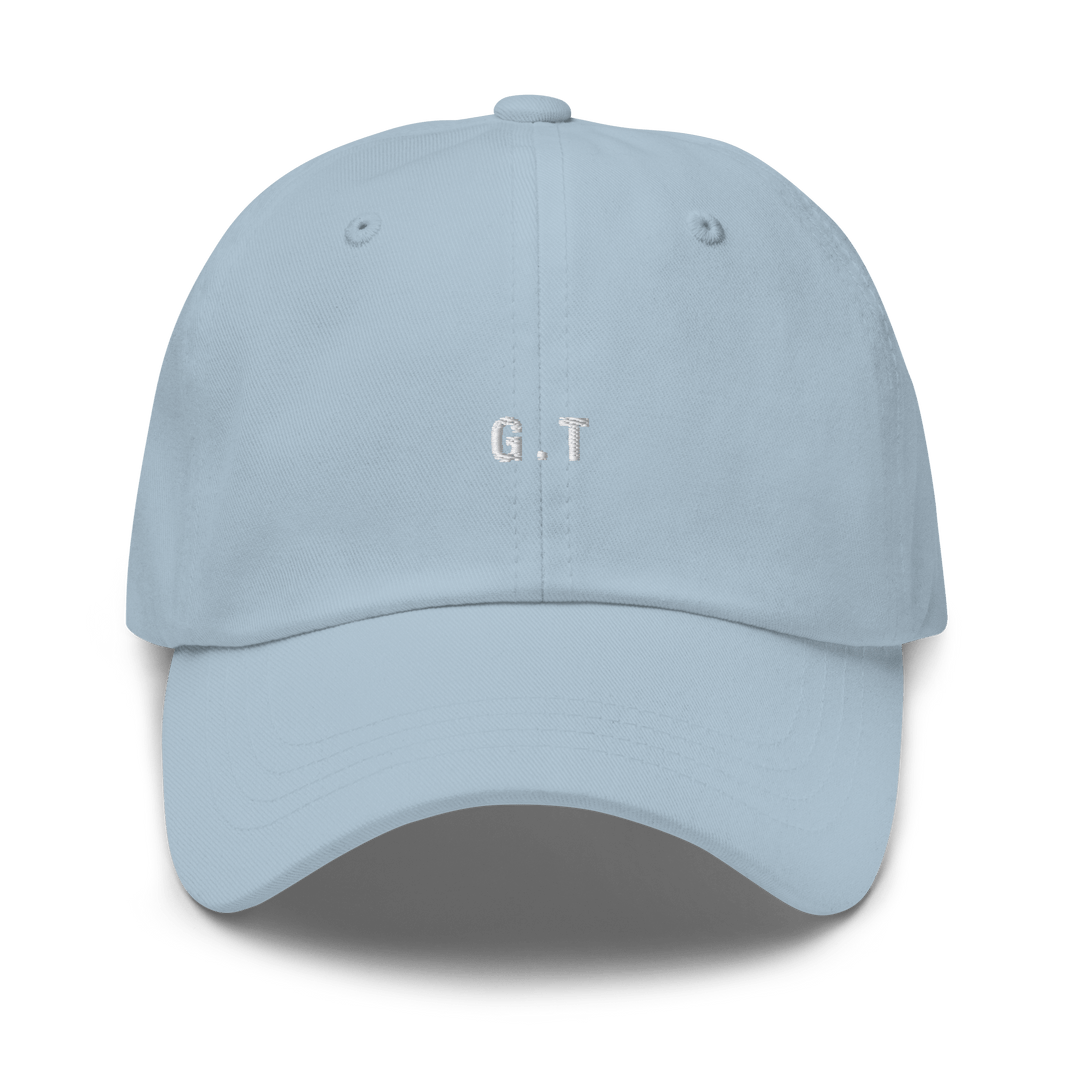 The Gin and Tonic "G.T" Cap - Light Blue - Cocktailored