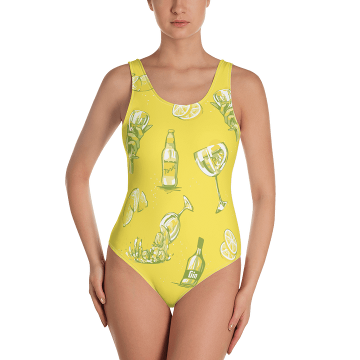 The Gin and Tonic Swimsuit - XS - Cocktailored