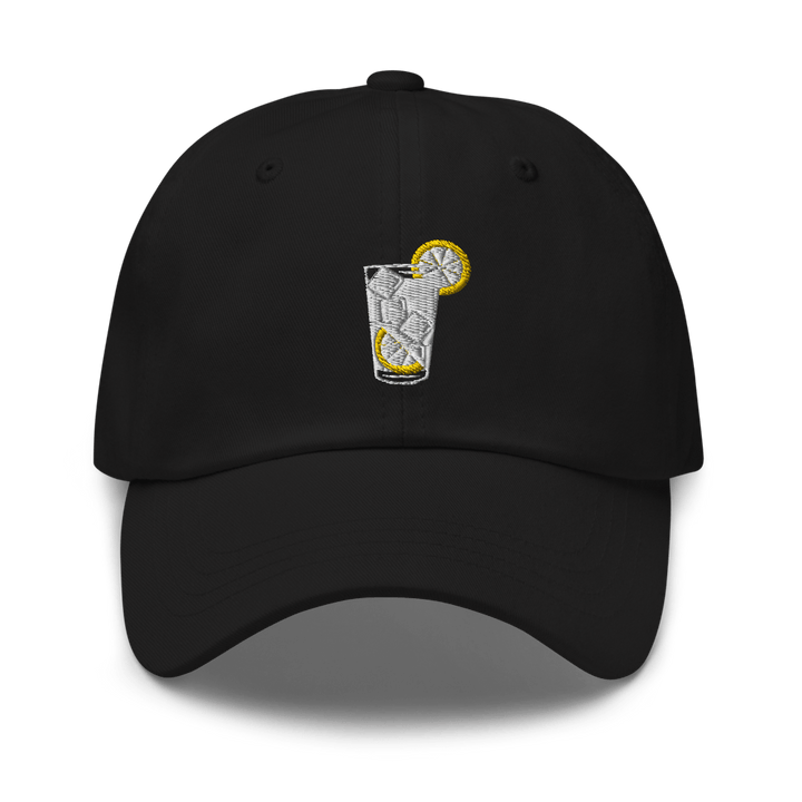The Gin And Tonic Tall Cap - Black - Cocktailored