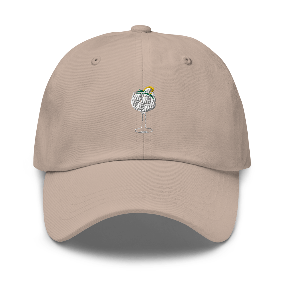 The Gin & Tonic Cup Cap - Stone - Cocktailored