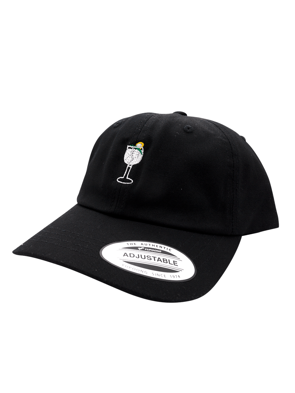 The Gin & Tonic Cup Cap - Black - Cocktailored