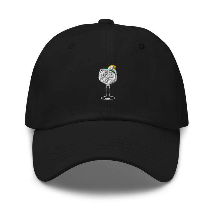 The Gin & Tonic Cup Cap - Black - Cocktailored