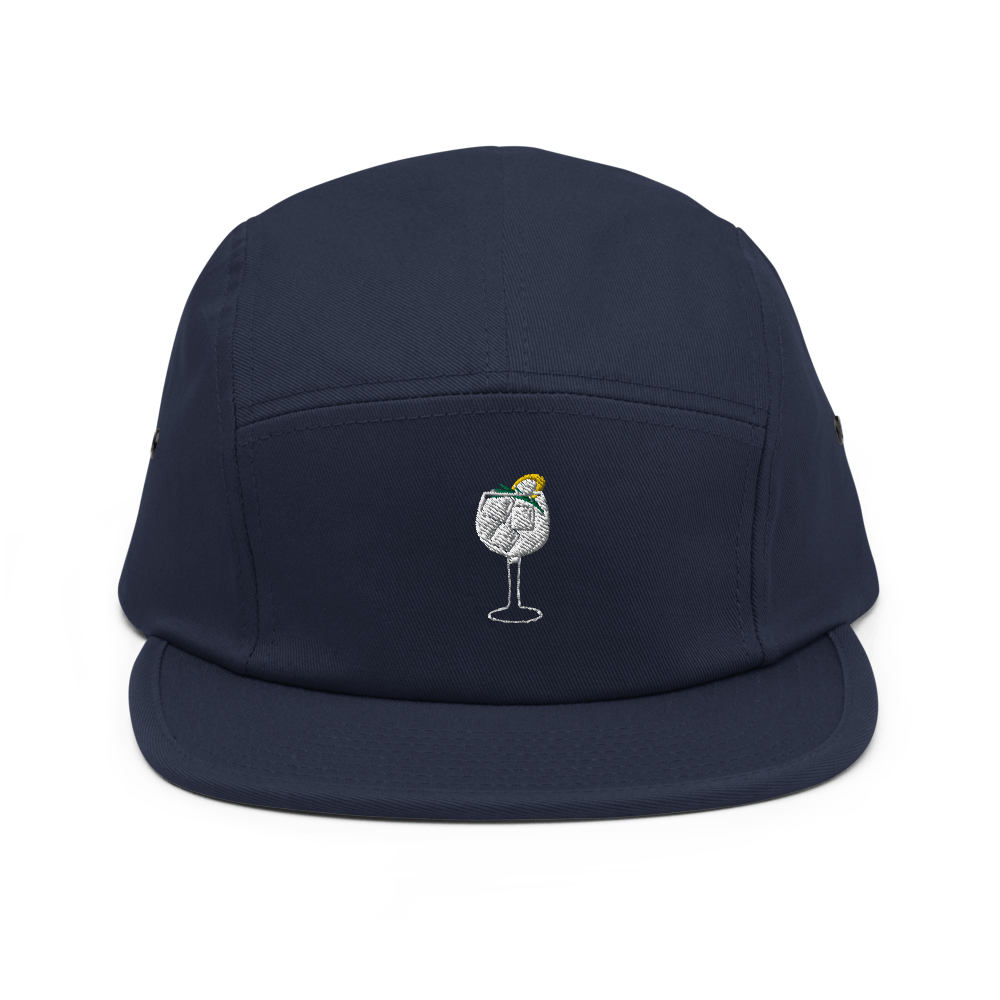 The Gin & Tonic Cup Hipster Hat - Navy - Cocktailored