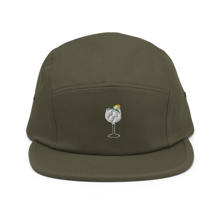 The Gin & Tonic Cup Hipster Hat - Olive - Cocktailored