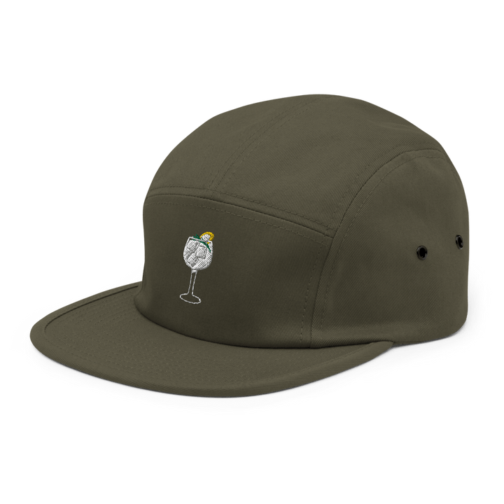 The Gin & Tonic Cup Hipster Hat - Olive - Cocktailored