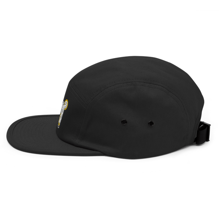 The Gin & Tonic Glass Hipster Hat - Black - Cocktailored