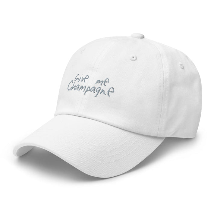 The Give Me Champagne Dad hat - Pink - Cocktailored