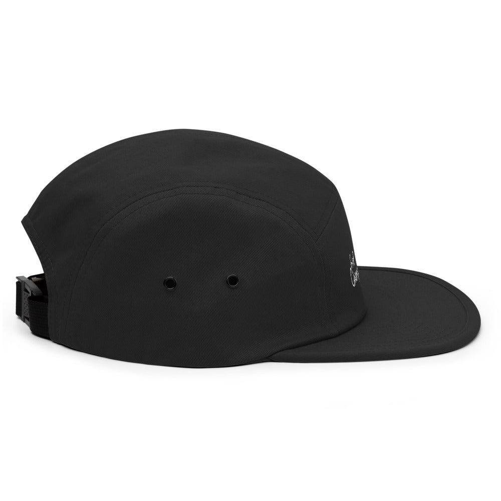 The Give Me Champagne Hipster Hat - Black - Cocktailored