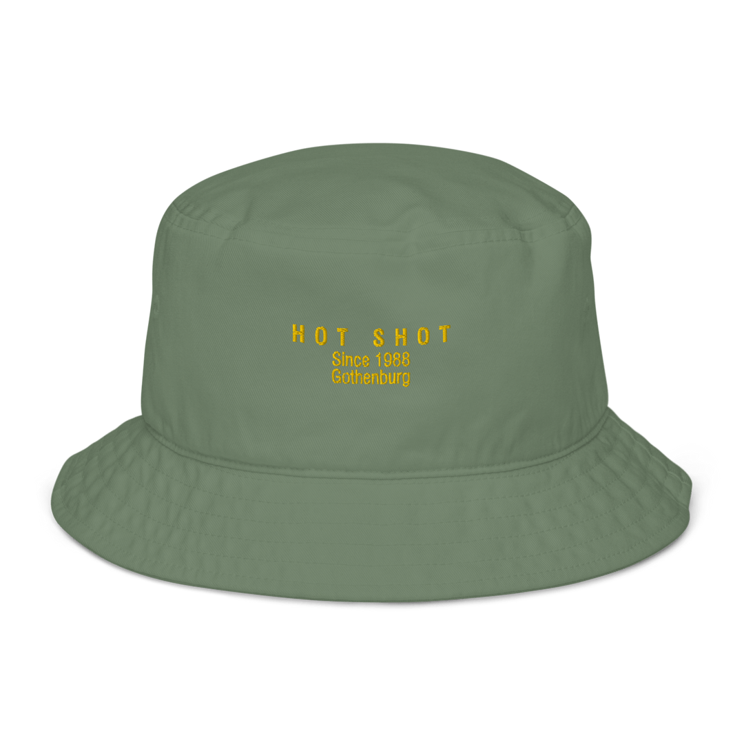 The Hot Shot 1988 Organic bucket hat - Dill - Cocktailored
