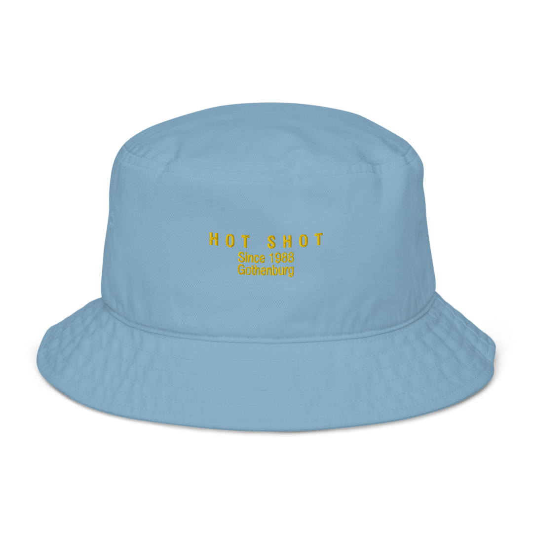The Hot Shot 1988 Organic bucket hat - Slate Blue - Cocktailored