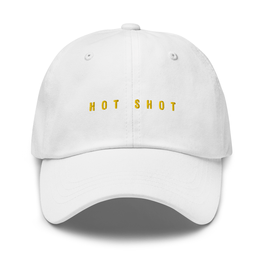 The Hot Shot Cap - White - Cocktailored