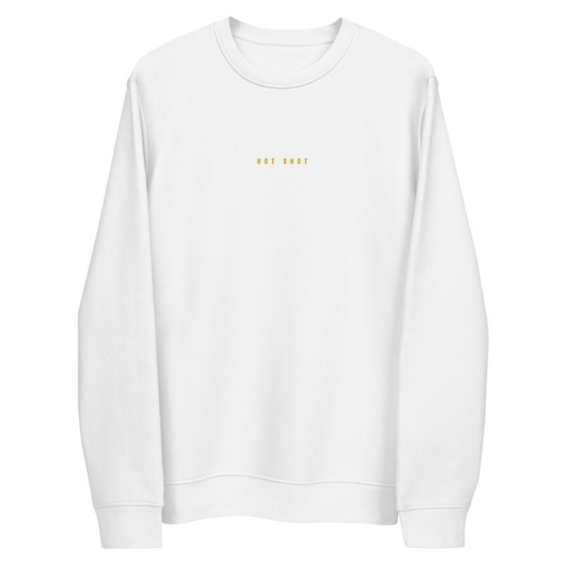 The Hot Shot eco sweatshirt - White / S - Cocktailored