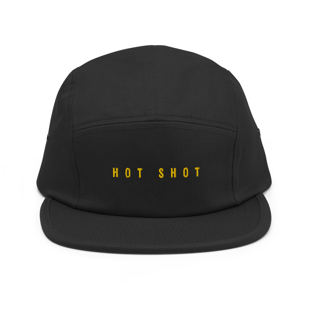The Hot Shot Hipster Hat - Black - Cocktailored