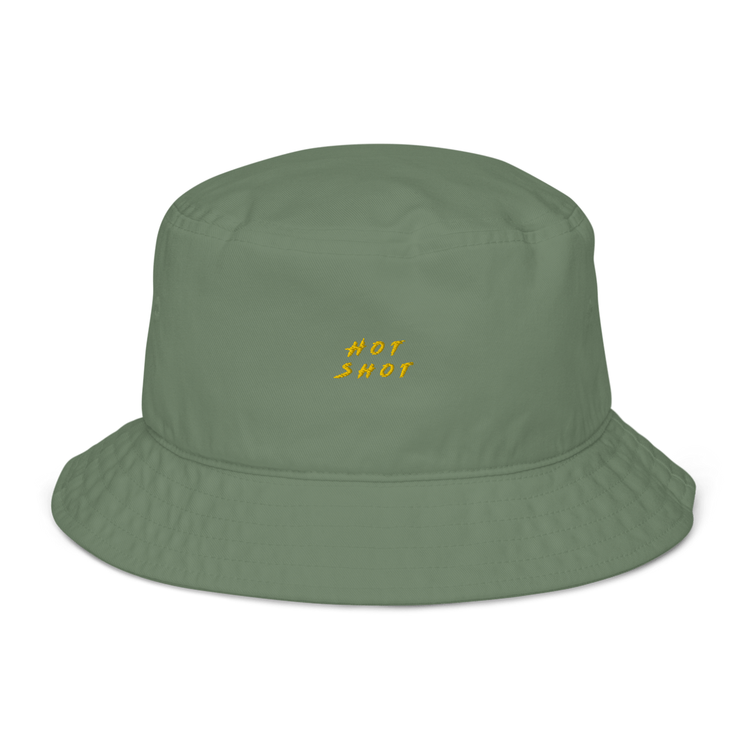 The Hot Shot Organic bucket hat - Dill - Cocktailored