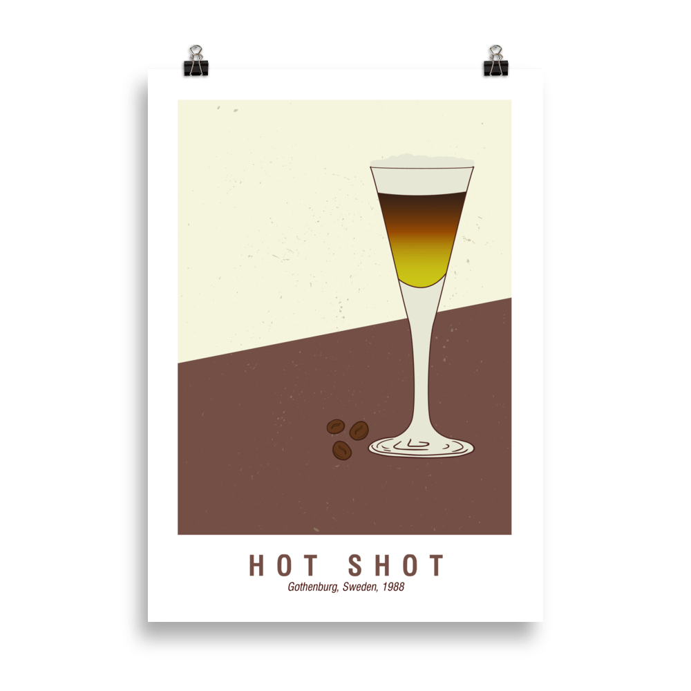 Affiche Hot Shot