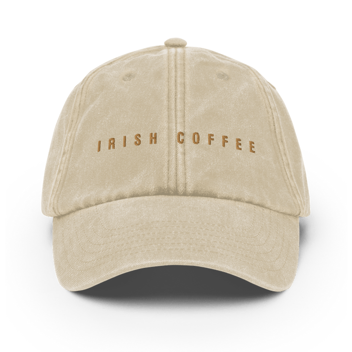 The Irish Coffee Vintage Hat - Vintage Stone - Cocktailored