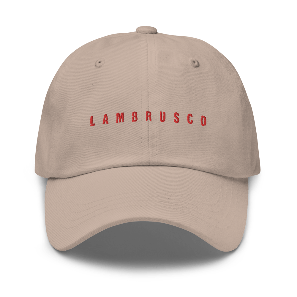 The Lambrusco Cap - Stone - Cocktailored