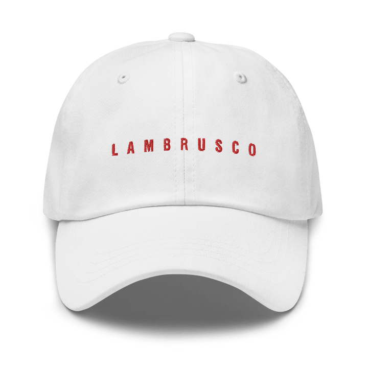 The Lambrusco Cap - White - Cocktailored