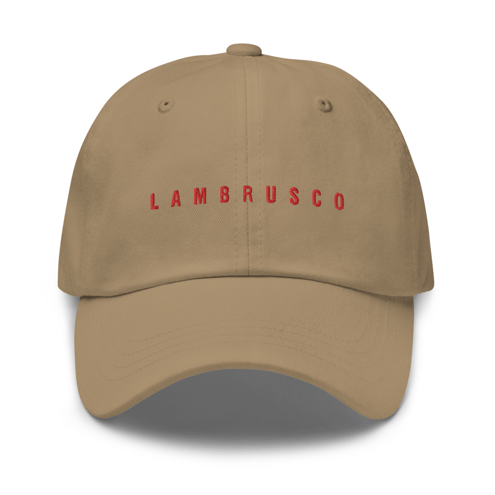 The Lambrusco Cap - Khaki - Cocktailored