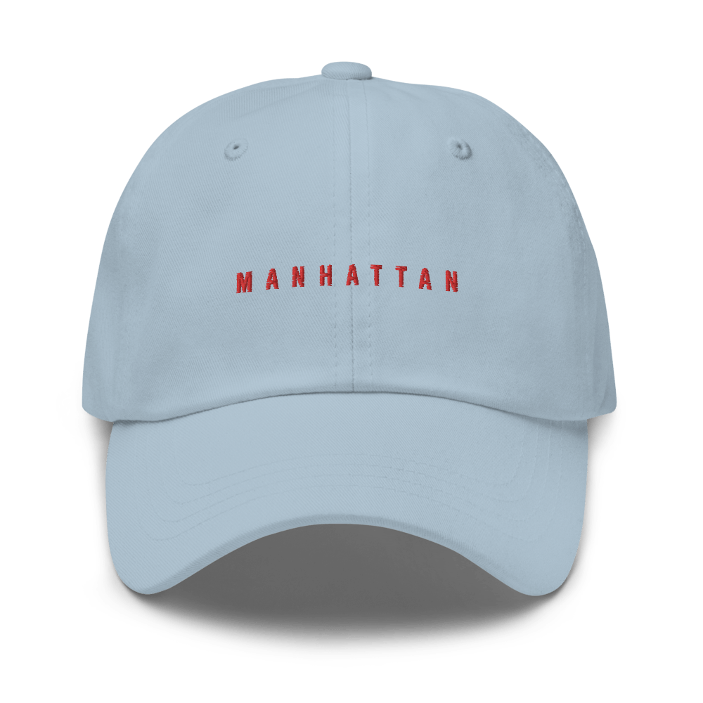 The Manhattan Cap - Light Blue - Cocktailored