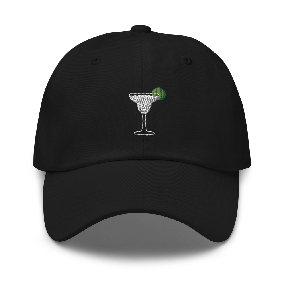 The Margarita Cap - Black - Cocktailored