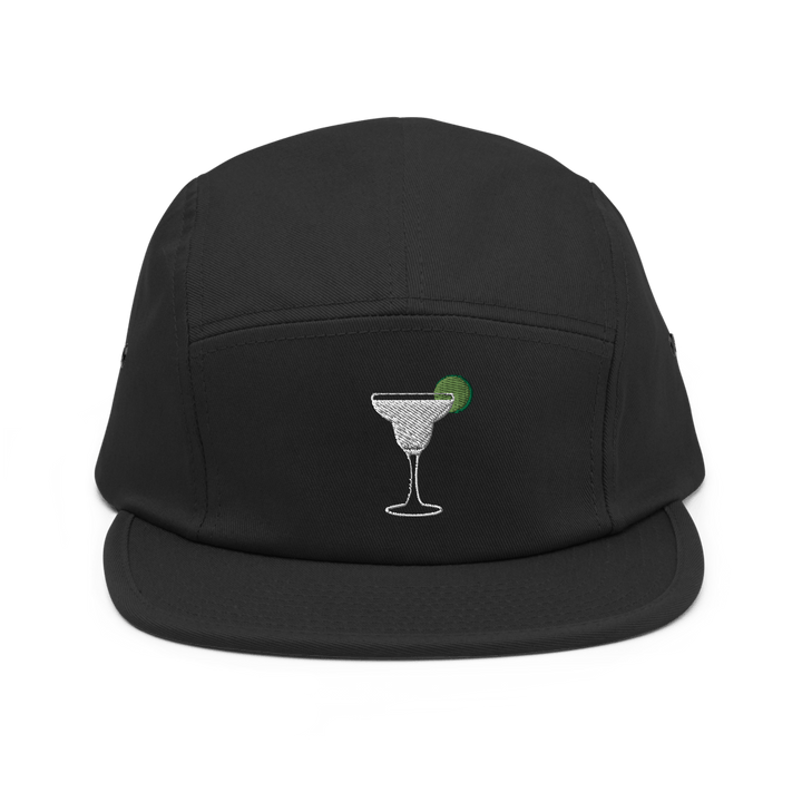 The Margarita Cocktail Hipster Hat - Black - Cocktailored