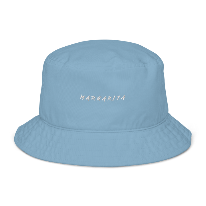 The Margarita Organic bucket hat - Slate Blue - Cocktailored