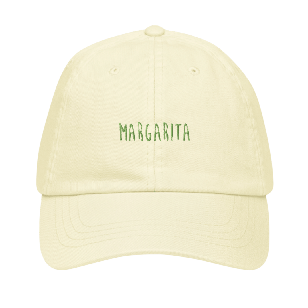 The Margarita Pastel Hat - Pastel Lemon - Cocktailored