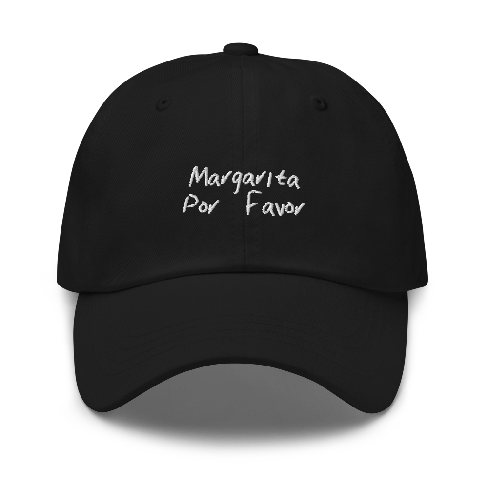The Margarita Por Favor Cap - Black - Cocktailored