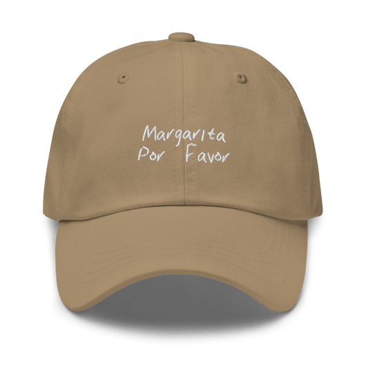 The Margarita Por Favor Cap - Khaki - Cocktailored