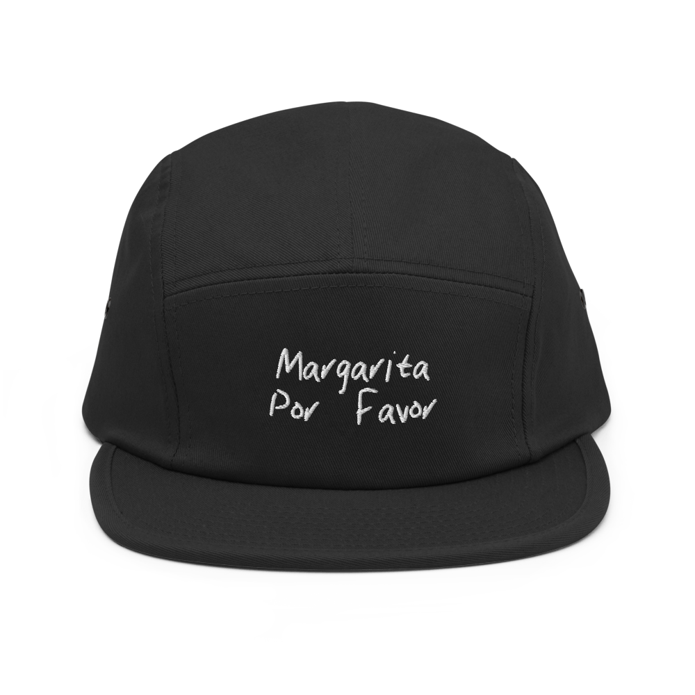 The Margarita Por Favor Hipster Hat - Black - Cocktailored