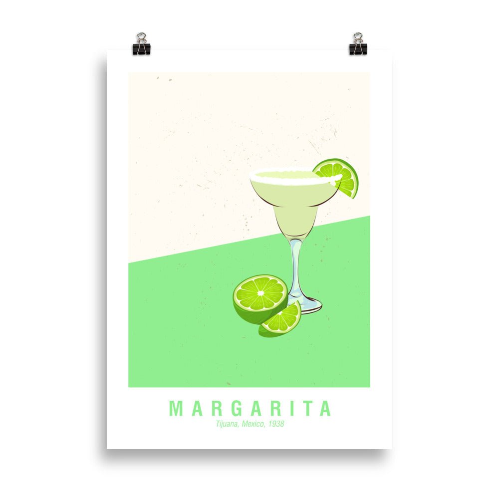 The Margarita Poster - 50x70 cm - Cocktailored