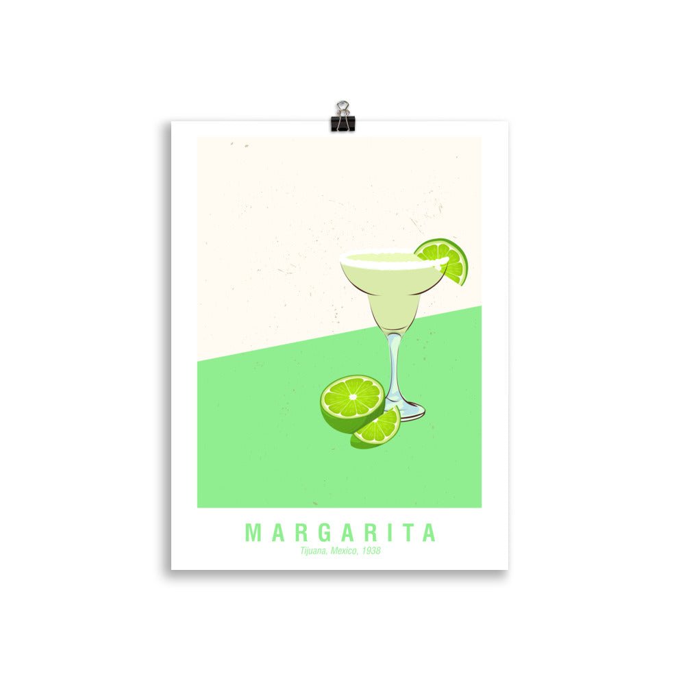 The Margarita Poster - 30x40 cm - Cocktailored