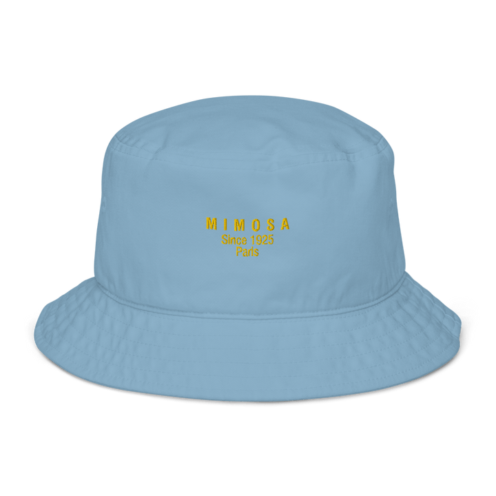 The Mimosa 1925 Organic bucket hat - Slate Blue - Cocktailored