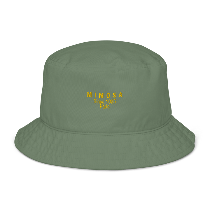 The Mimosa 1925 Organic bucket hat - Dill - Cocktailored