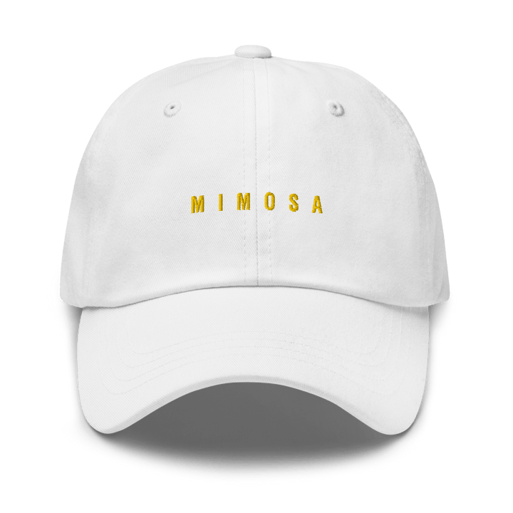 The Mimosa Cap - White - Cocktailored