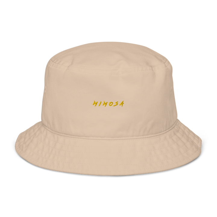 The Mimosa Organic bucket hat - Stone - Cocktailored