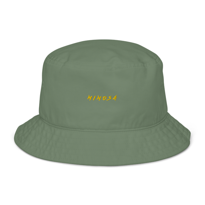 The Mimosa Organic bucket hat - Dill - Cocktailored