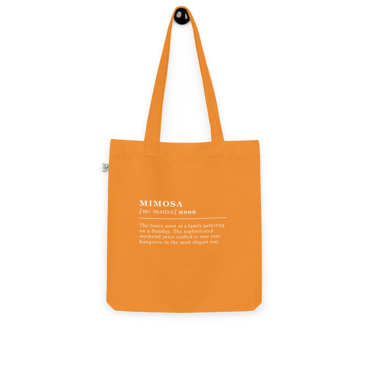 The Mimosa Organic tote bag - Cinnamon - Cocktailored