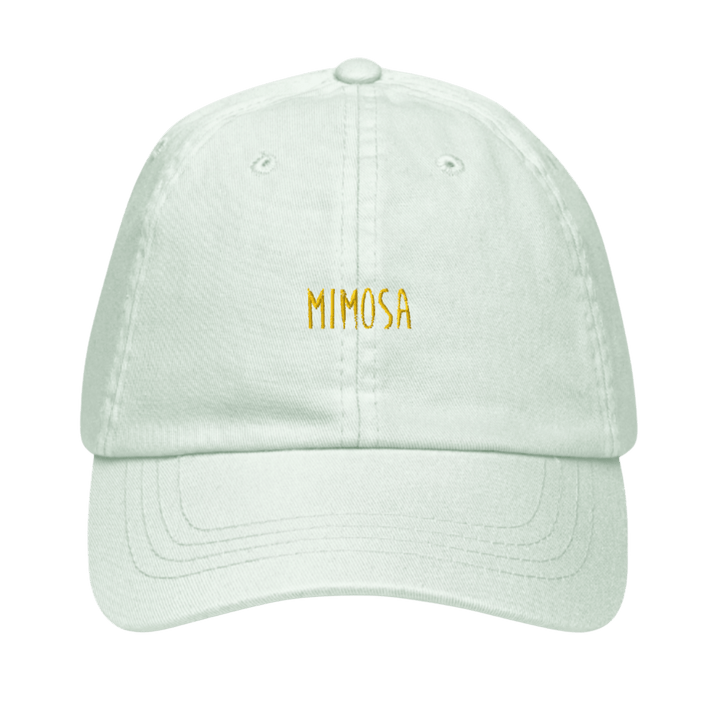 The Mimosa Pastel Hat - Pastel Mint - Cocktailored