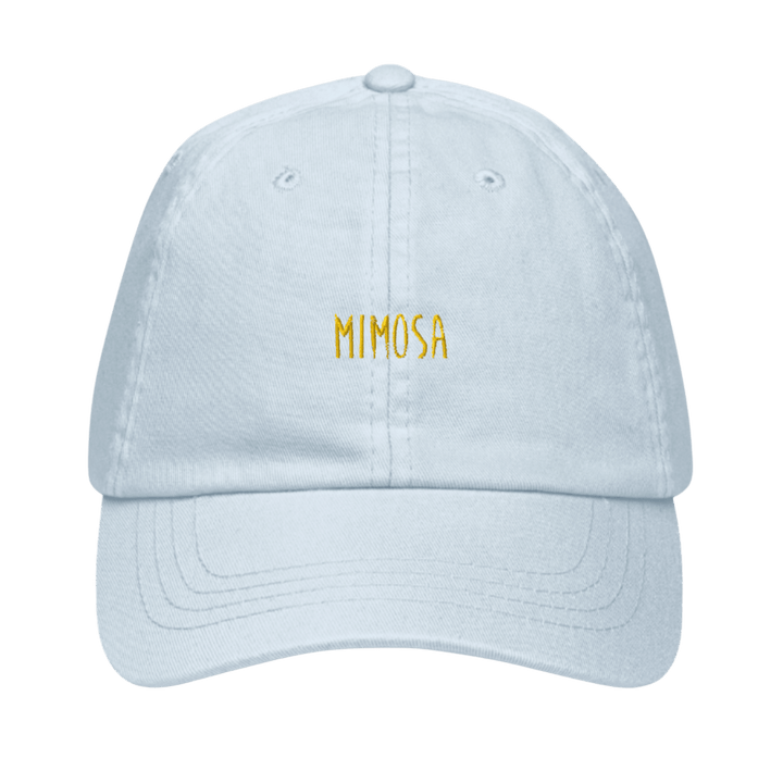 The Mimosa Pastel Hat - Pastel Blue - Cocktailored