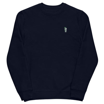 The Mojito eco sweatshirt - French Navy / S - Cocktailored