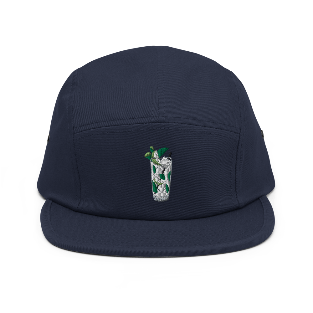 The Mojito Glass Hipster Hat - Navy - Cocktailored