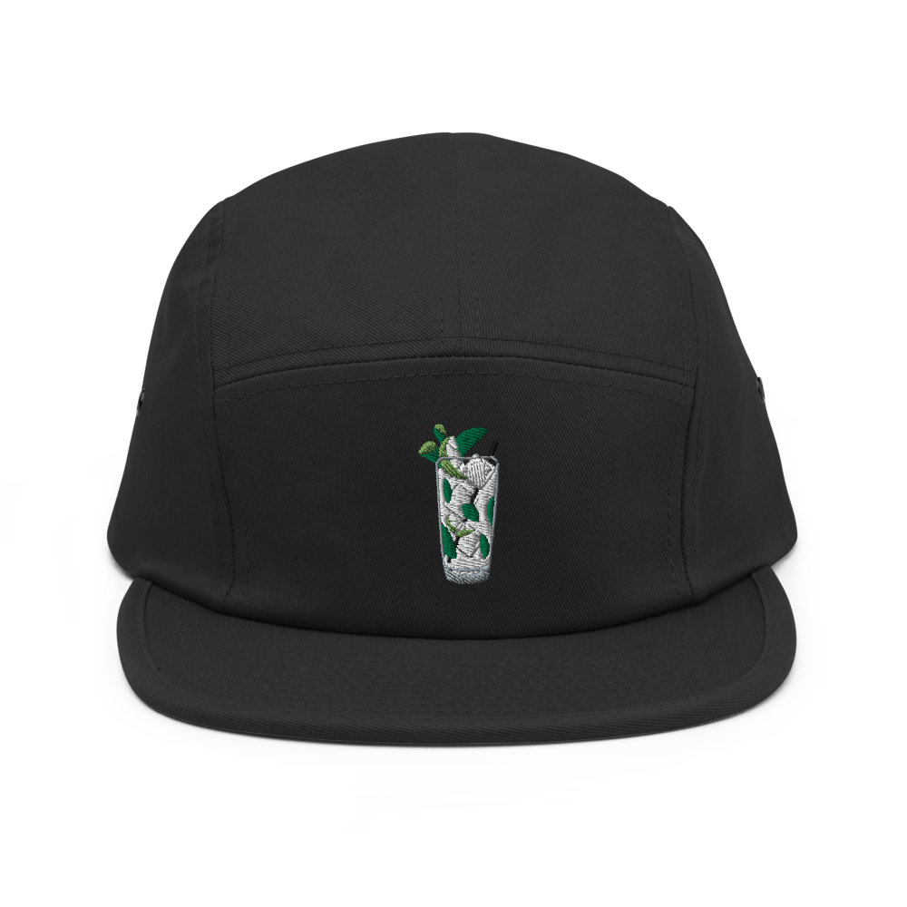 The Mojito Glass Hipster Hat - Black - Cocktailored