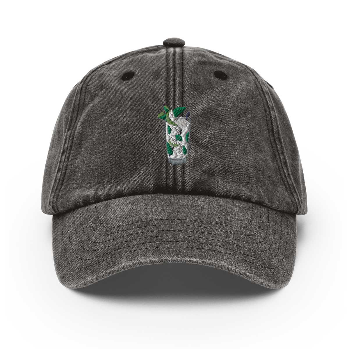 The Mojito Glass Vintage Hat