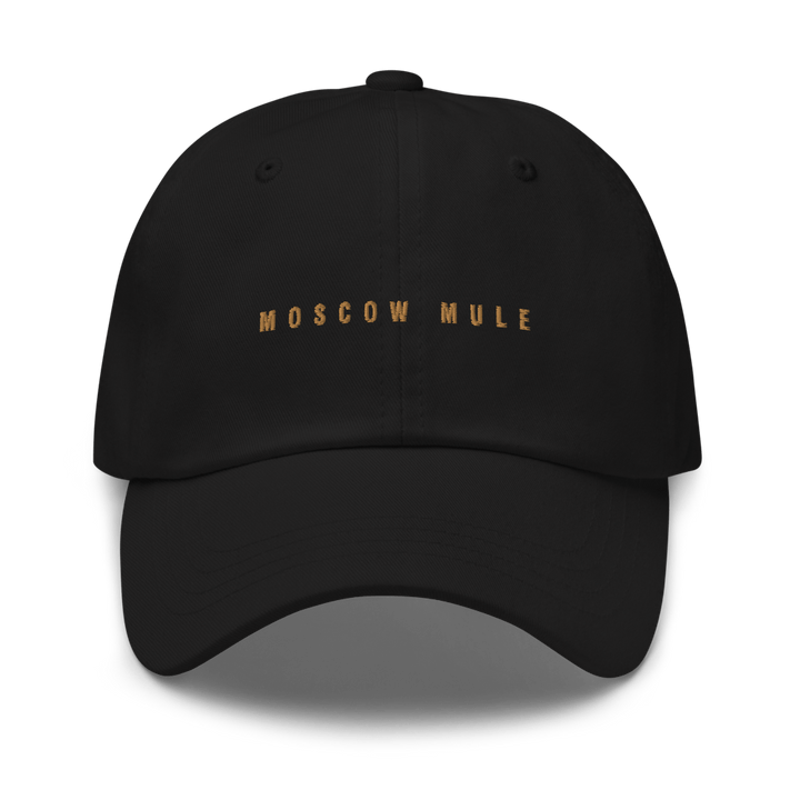The Moscow Mule Cap - Black - Cocktailored